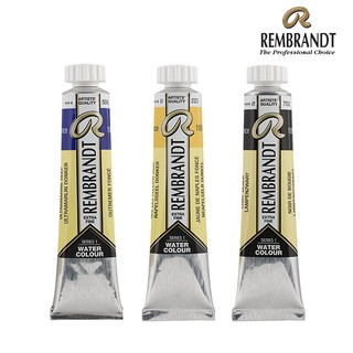 REMBRANDT สีน้ำ 20 ML. S-1 (RWC 20ML) 1 หลอด