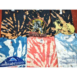 เสื้อยืดUSA🇱🇷✌งานผ้ากัดสวยๆ