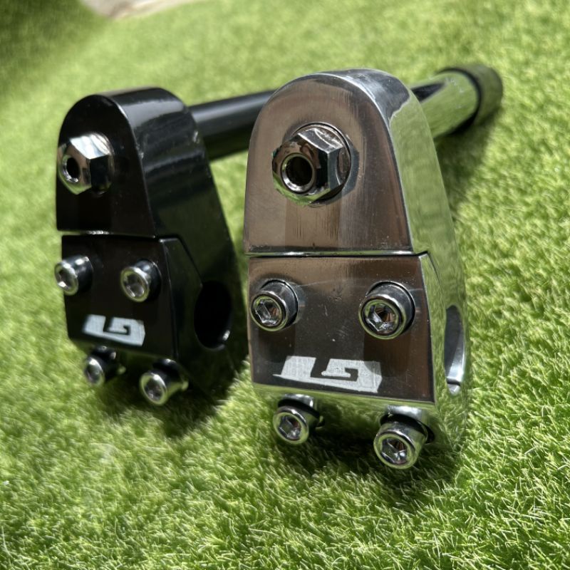 ก้านโลหะผสม CHROME BMX GT OS 21.1 สําหรับ NOS BYORDER BICYCLE