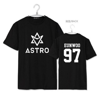 เสื้อยืด พิมพ์ลาย Mainlead Kpop Astro Vibes Eunwoo Mj Moonbin สําหรับผู้ชาย