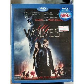 Blu-ray : Wolves (2014) สงครามพันธุ์ขย้ำ " Lucas Till, Jason Momoa, Stephen McHattie "