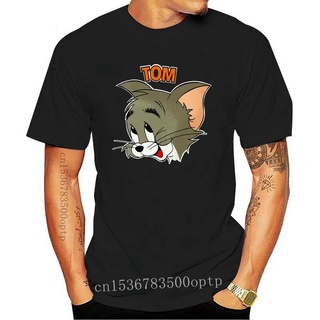 เสื้อยืด พิมพ์ลายการ์ตูน Tom Tv Mgm Saturday Morning Iron-On Unused 70S สําหรับผู้ชาย 930975