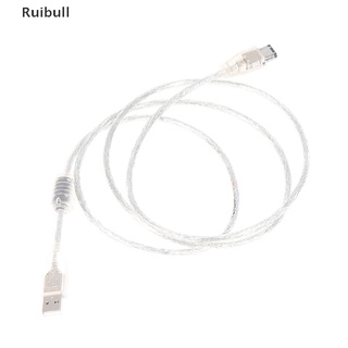 [Ruibull] 1 X Firewire IEEE 1394 6 Pin Male To USB 2.0 Male Adaptor Convertor Cable Cord Hot Sell