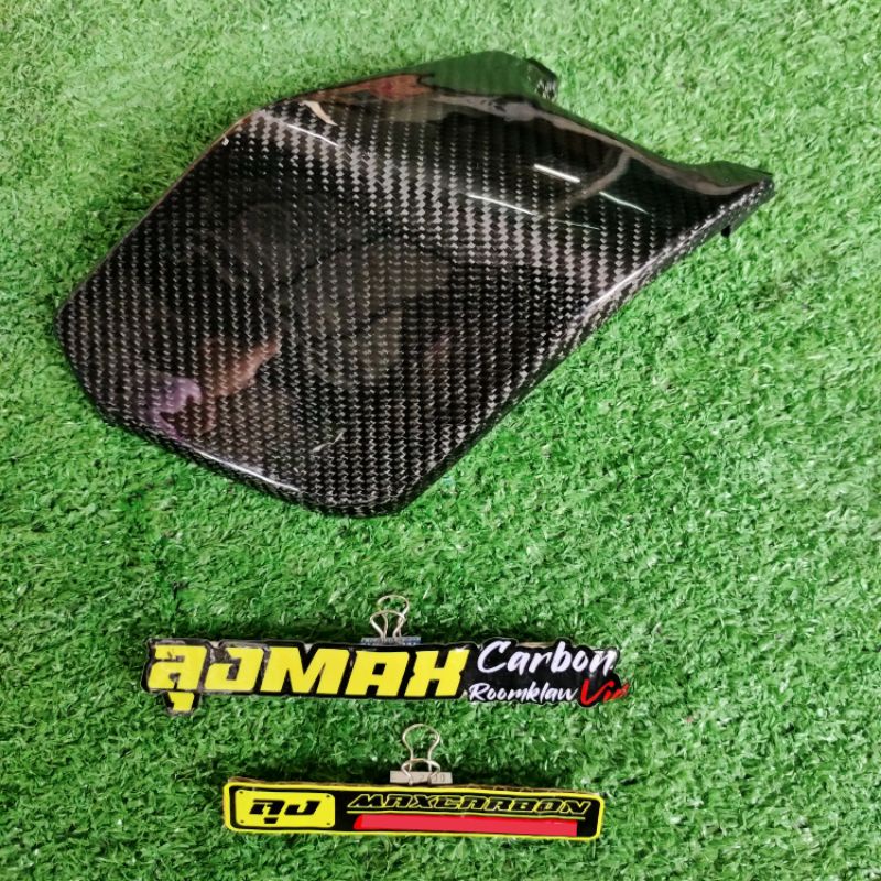 cabon แท้ ฝาเก๊ะ ช่องเก็บของ new nmax 20-24 ลุงแม็กคาร์บอน