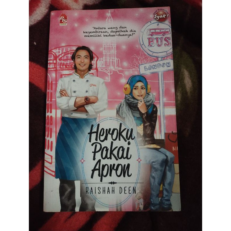 Preloved Novel Terpakai Kanak Remaja Used Heroku Pakai Apron โดย Raishah Deen