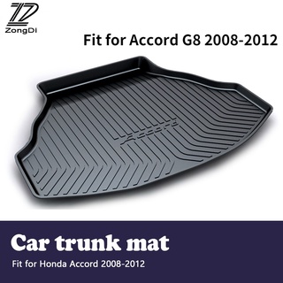 ถาดท้าย/ถาดท้ายรถ/ถาดวางของท้ายรถ Car Cargo rear trunk mat For Honda Accord G8 8th 2008 2009 2010 2011 2012 Accessories