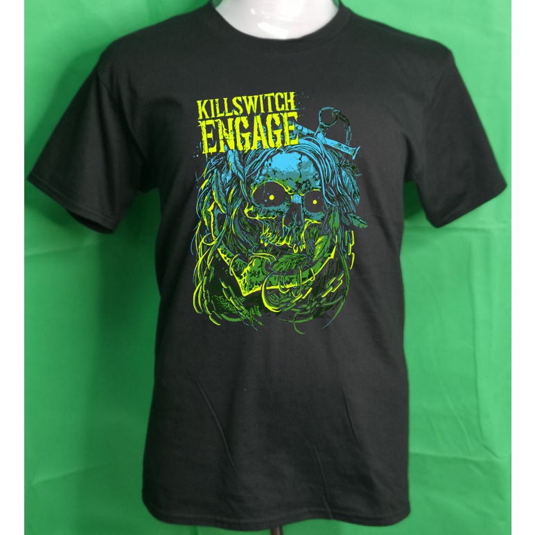 เสื้อยืดวง KILL SWITCH ENGAGE