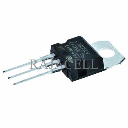LM7805 LM7805CV 7805 Original 1A เครื่องปรับแรงดันไฟฟ้าเชิงบวก 5V TO-220