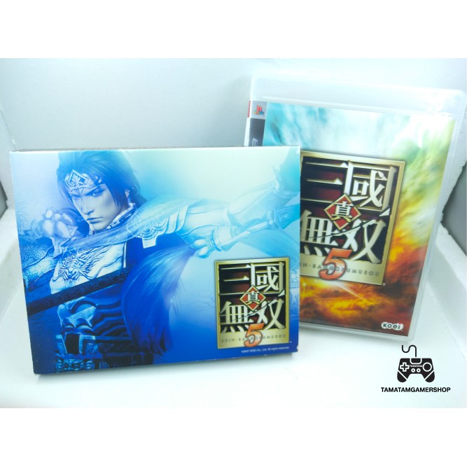 แผ่นเกมส์แท้ps3 Dynasty Warriors 5 Limited Edition เกมส์สามก๊กภาค5 ps3