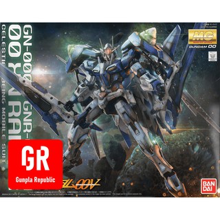 MG OO XN Raiser Gundam 1/100 [P-Bandai] มาสเตอร์เกรด ดับเบิ้ลโอ เอ็กซ์เอ็น ไรเซอร์ล