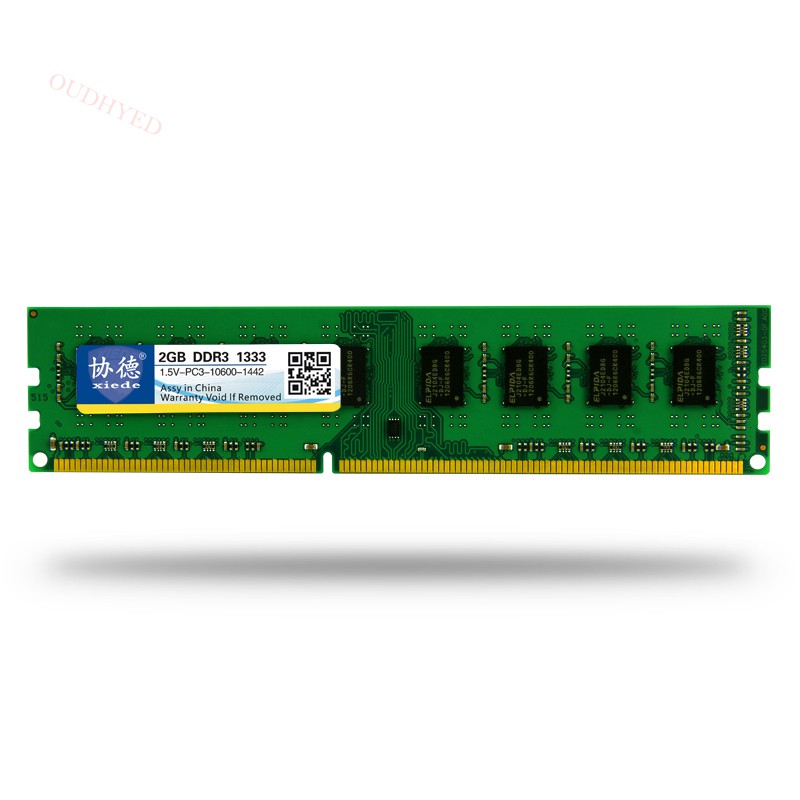 เมมโมรี่ Ram Ddr 3-10600 240 Pin Dimm 1333 Mhz Amd Oudhyed สําหรับ ...