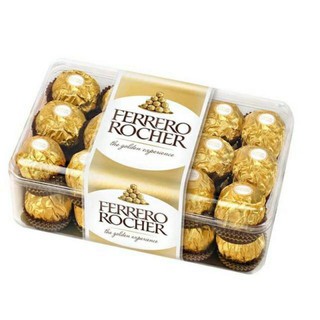 เฟอร์เรโร่รอชเชอร์ ช็อคโกแลต เฟอเรโร่ Ferrero Rocher Chocolate T30 375G.