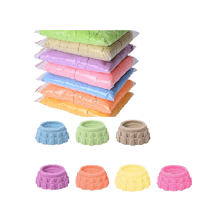 ทรายวิทยาศาสตร์ ทราย1ถุง หนักครึ่งกิโล ทรายแม่เหล็ก kinetic sand ของเล่นเสริมพัฒนาการ ของเล่นบทบาทสมมติ ชุดของเล่นเด็ก