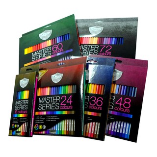 สีไม้ยาว 60 สี ตรา Master Art รุ่น Master Series Coloured Pencils