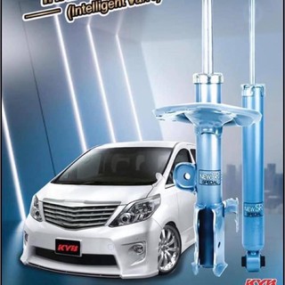 โช๊คอัพkyb sr special Toyota alphard vellfire estima anh20 anh10  ahr 20ปี 2003-2014