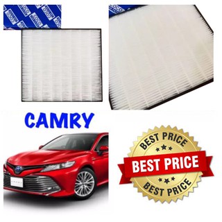 HEPA Filter Air กรองแอร์HEPA เกรดพรีเมี่ยม ฟิลเตอร์ โตโยต้า คัมรี่ Toyota Camry ปี2018-ปัจจุบัน (กรอง pm2.5 ได้) แคมรี่