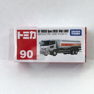 Tomica no.90 UD TRUCKS Quon ENEOS TANK LORRY