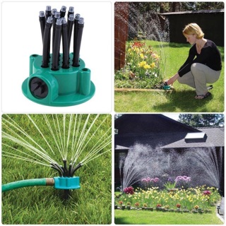 Sprinkler สปริงเกอร์รดน้ำอัตโนมัติ หมุนได้ 360 องศา