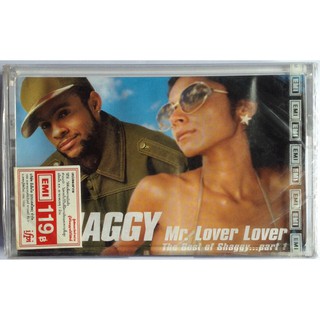 Cassette Tape เทปคาสเซ็ตเพลง Shaggy Mr. Lover The Best Of Shaggy Part 1 ลิขสิทธิ์ ซีล