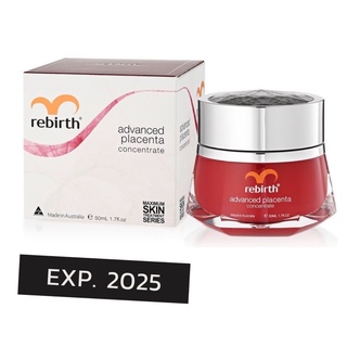 ครีมรกแกะ Rebirth Advanced Placenta Concentrate(Day) 50g /Exp.2025