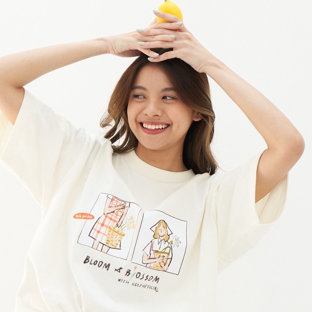 เสื้อยืด Bloom&Blossom 🥪🥛🥣
