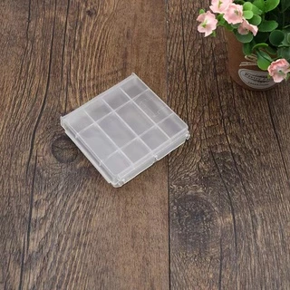 กล่องเก็บแบตเตอรี่ AA และ AAA ใส่ถ่าน AA/AAA 4 ก้อน battery storage box กล่องใส่แบตเตอรี่ กล่องใส่ถ่าน