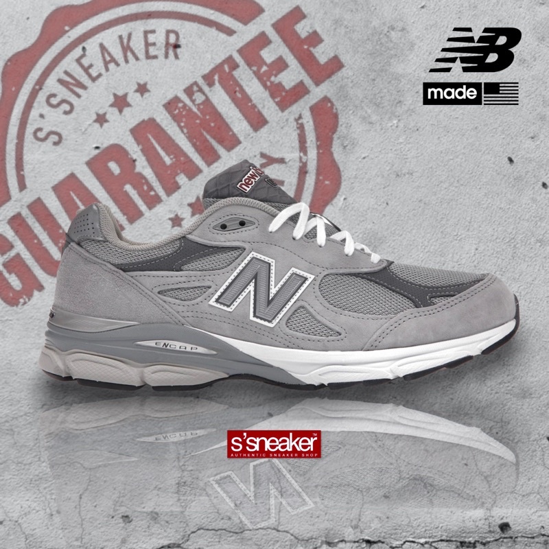 New Balance - new balance 990v3 グレー M990GY3 26cm 新品未使用の+