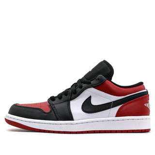 nike air jordan 1 low bred toe ของแท้