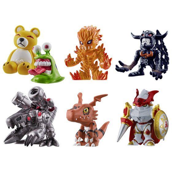 THE DIGIMON NEW COLLECTION VOL. 2 Bandai Figure ดิจิมอน