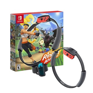 Nintendo switch : Ring fit adventure พร้อมส่ง (เมนูอังกฤษ) (สินค้าไม่รวมตัวจอย)