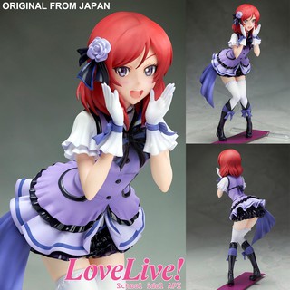 งานแท้ ฟิกเกอร์ Kadokawa Love Live School Idol Project เลิฟไลฟ์ ปฏิบัติการไอดอลจำเป็น Maki Nishikino มากิ นิชิคิโนะ