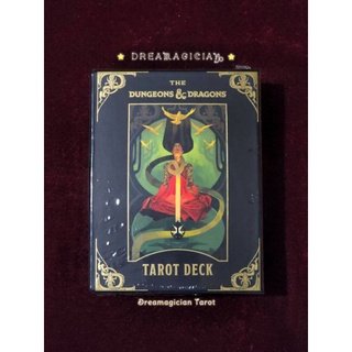 The Dungeons &amp; Dragons Tarot ไพ่ยิปซีแท้ลดราคา ไพ่ยิปซี ไพ่ทาโร่ต์ ไพ่ออราเคิล Tarot Oracle Cards