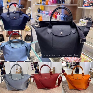 (แท้) ปรับสายได้ Longchamp Le Pliage Neo Nylon รุ่นใหม่ สายสะพายปรับระดับได้ **สินค้าอยู่ไทย