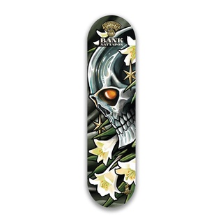 Dreg x KJW Moon Flowers Skateboard Deck 8"