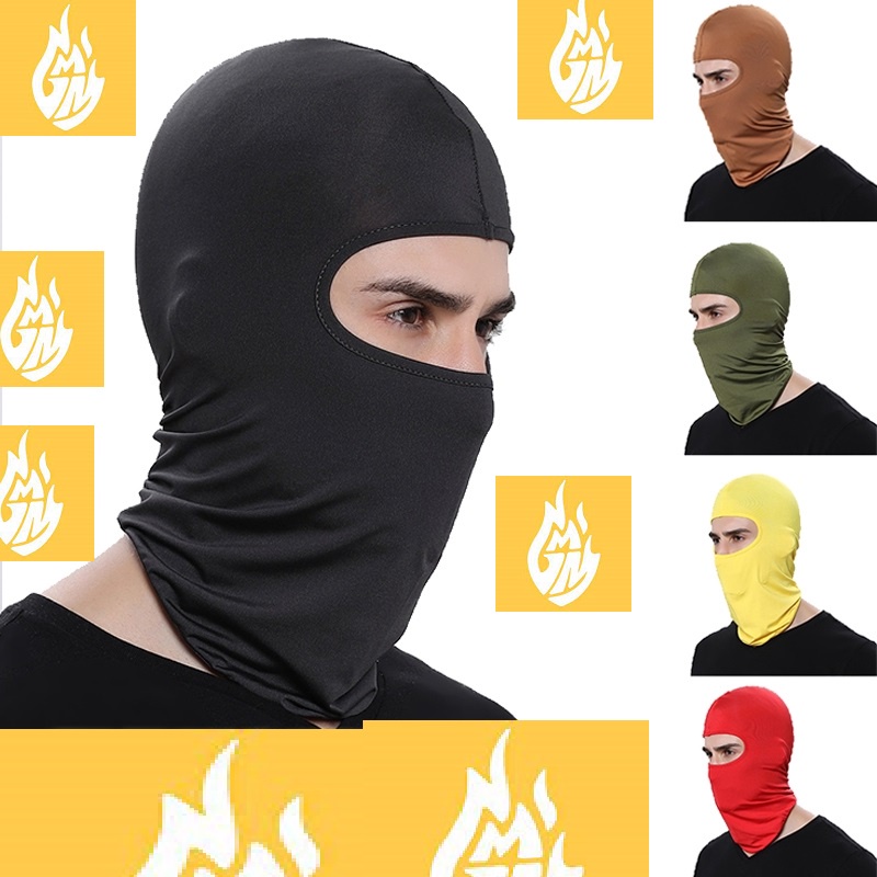 CAHAYA ผู้ใหญ่ uv Light Windproof Full Cover Face Mask ss4589pp