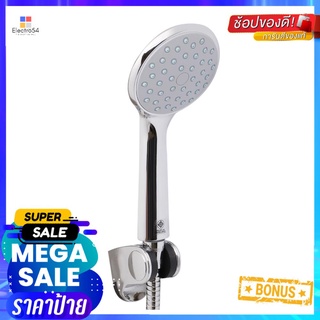 ฝักบัวสายอ่อน KUDOS M19SHS105C สีโครมHAND SHOWER SET KUDOS M19SHS105C CHROME