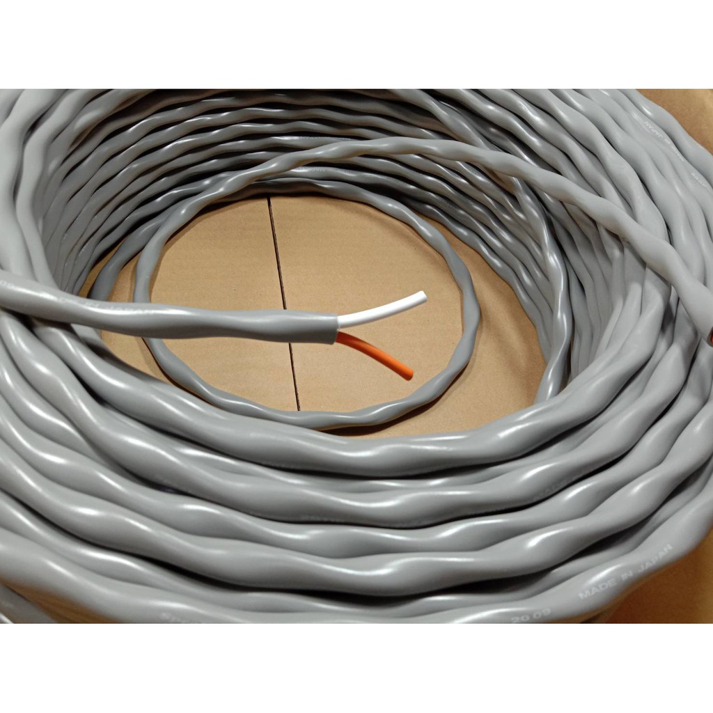 สั่งปุ๊บ ส่งปั๊บ Canare 2S11F สายลำโพง 2C x 12AWG ของแท้ชัวร์ ตัวแทนไทย