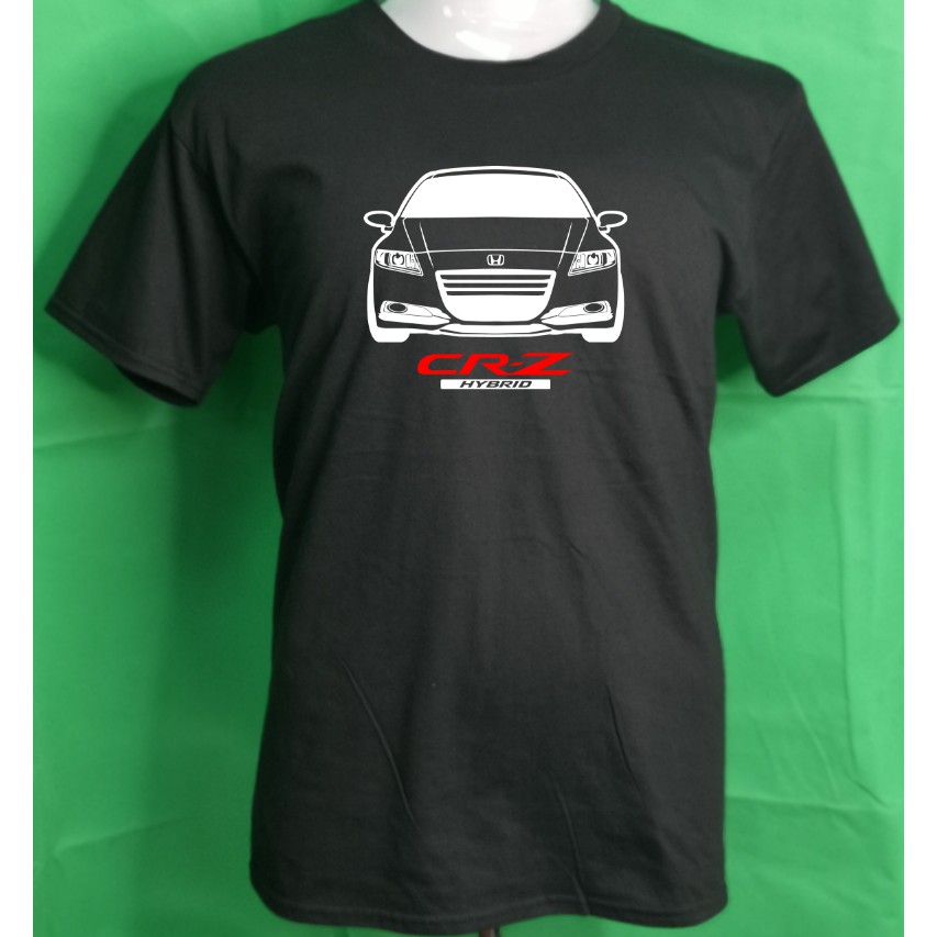 เสื้อยืด HONDA CRZ HYBRID