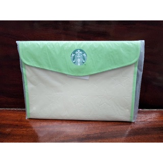 Starbucks กระเป๋าใส่เอกสาร กระเป๋าคลัทช์