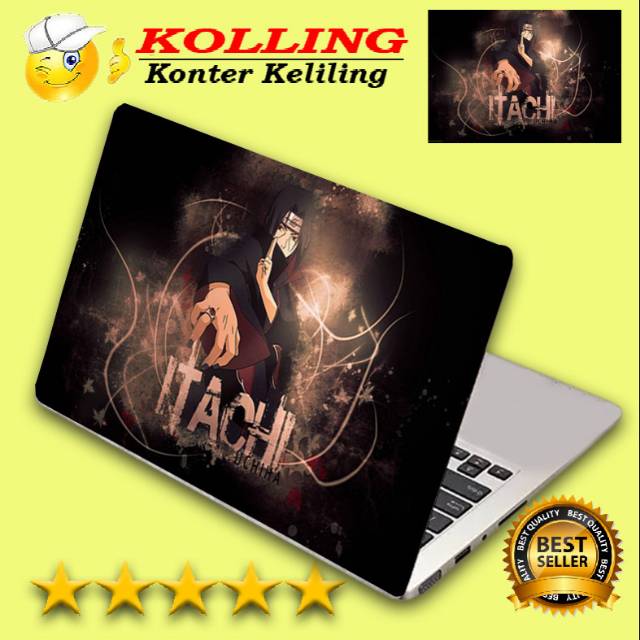 Garskin Laptop อนิเมะ itachi Skin Laptop Laptop Sticker
