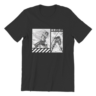 เสื้อยืดแขนสั้น พิมพ์ลายอนิเมะ Attack On Titan Hange Zoe แฟชั่นฤดูร้อน สําหรับผู้ชายS-5XL