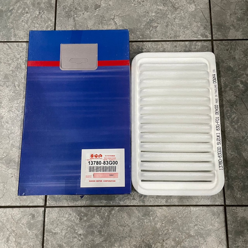 ไส้กรองอากาศ SUZUKI SWIFT 1.2 K12B MR WAGON MF21S 13780-83G00