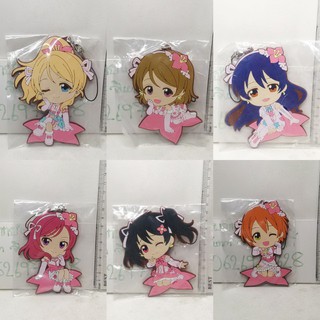 (แท้/มือ1/มือ2) Straps สแตรปส์ พวงกุญแจ​ Love Live! School Idol Project Eri Ayase and maki