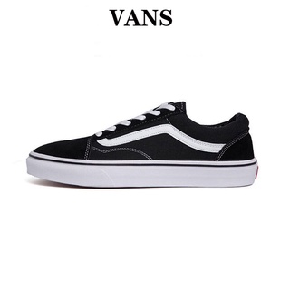 VANS รองเท้า รองเท้าผ้าใบ รับประกันของแท้ 100% ผู้ชายและผู้หญิง รองเท้าลำลอง รองเท้าผ้าใบผู้ชาย