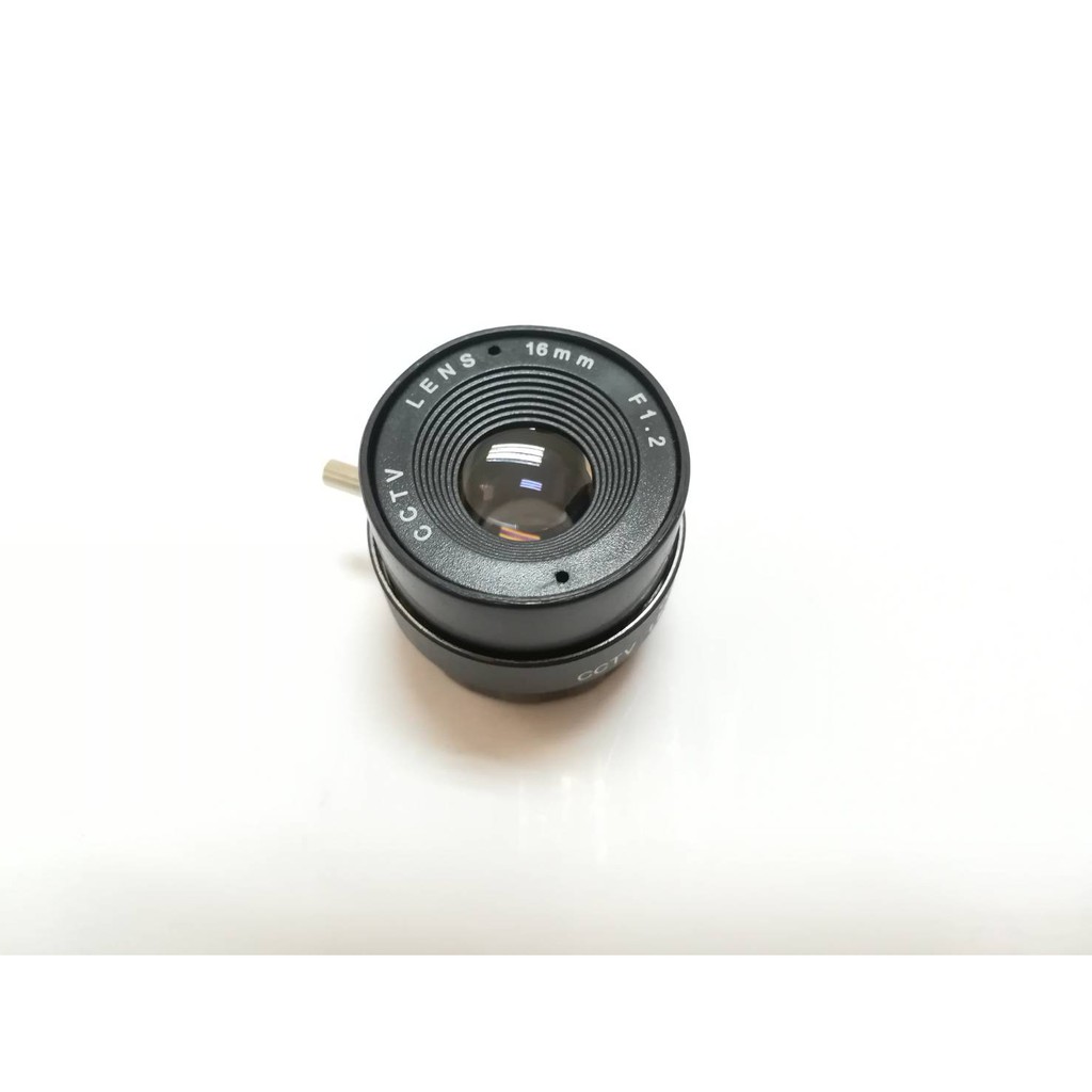 เลนส์สำหรับกล้องวงจรปิด แบบ CS-Mount Fix lens (CS-Mount Lens)