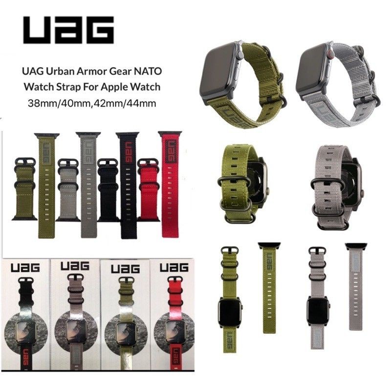 UAG สาย Apple watch Nato Straps 42/44mm/45mm,38/40mm/41mm