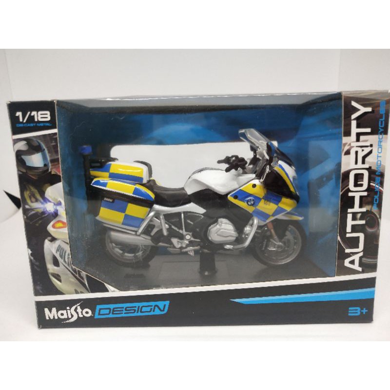 Model BMW R1200 RTขนาด 1:18