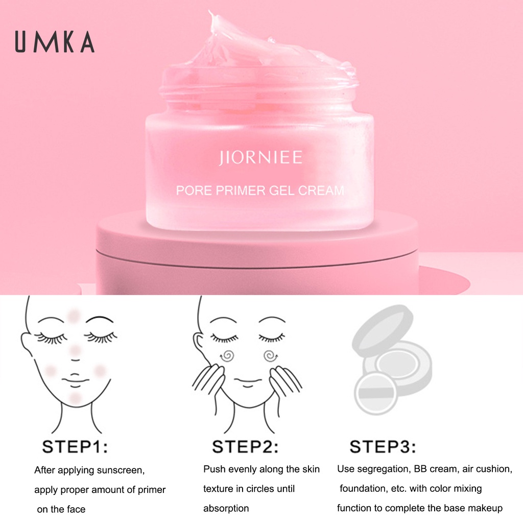 Sl Lightweight Pore Primer Cream Invisible Pore Face Primer Makeup ...