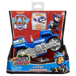 [ใช้ 2 โค้ดลดเพิ่ม] Kiddo Pacific รถของเล่น Paw Patrol Moto Pups Deluxe Vehicle