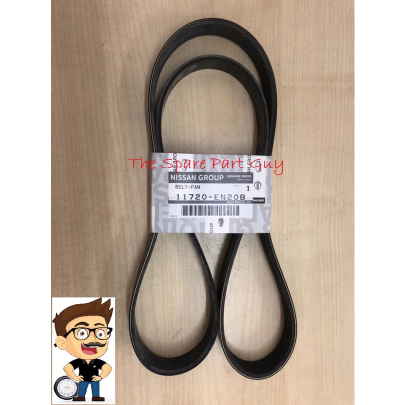 สายพานพัดลม Nissan สําหรับ Nissan Teana 2.0 (J32L/ L33L) & X-Trail (T31N) - 11720-EN20B